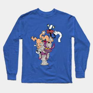 AAAHH! Real Monsters Long Sleeve T-Shirt